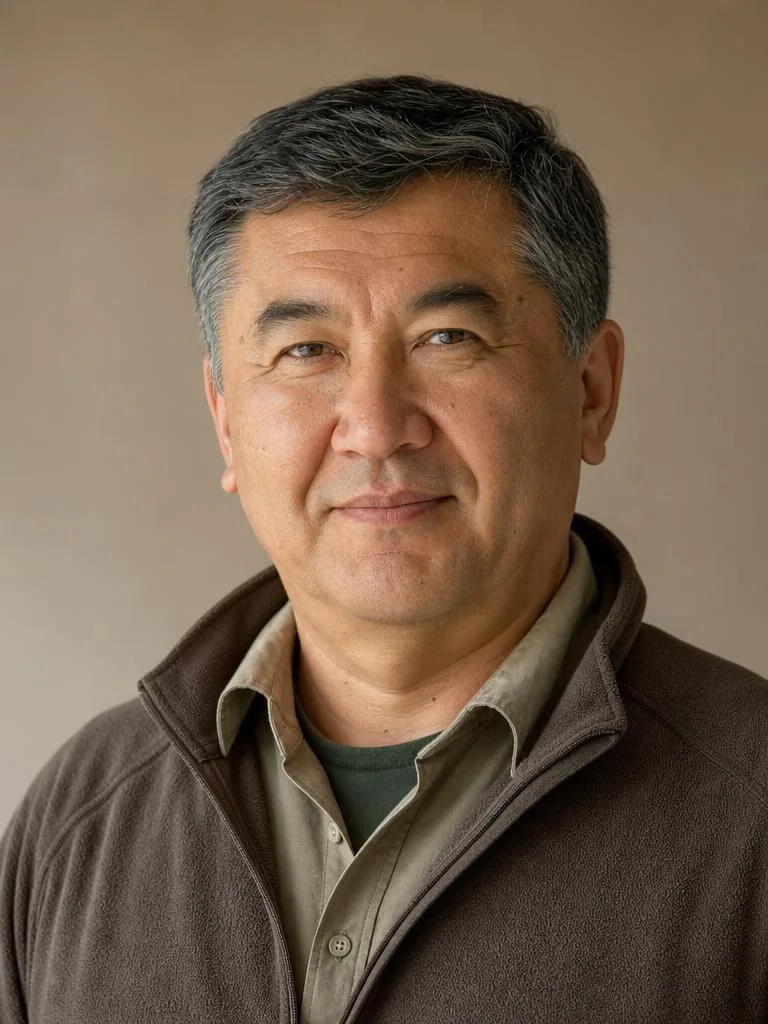 Portrait of a team member