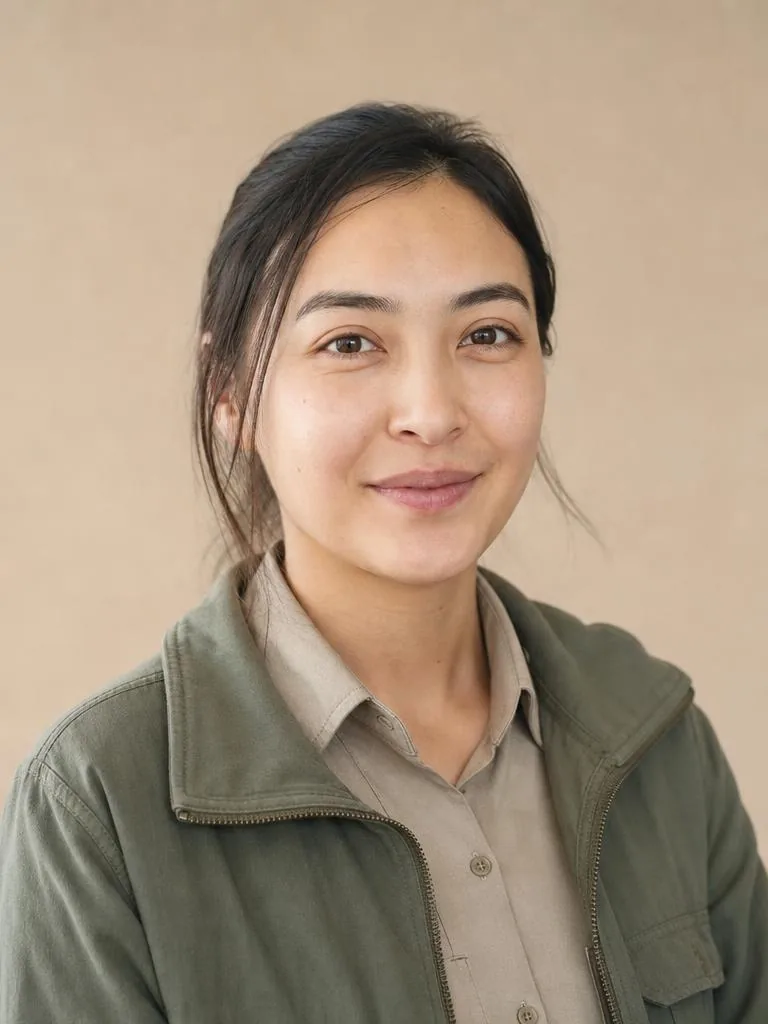 Portrait of a team member